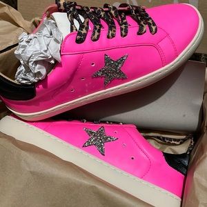 New Pink sneakers